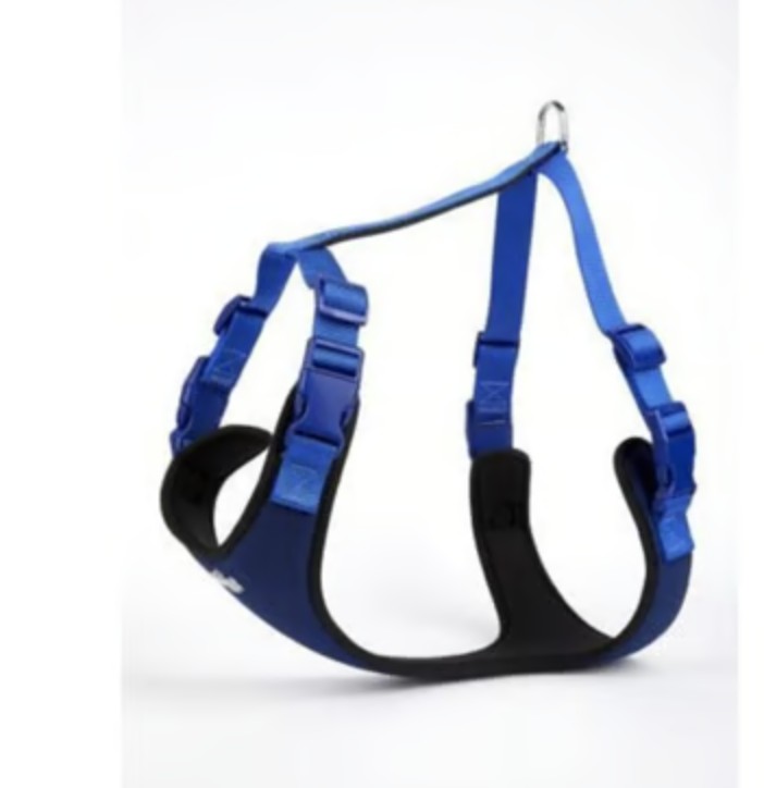 Doggie  Köpek Uzatma-Gögüs Tasması(dgt10l royalblue)2*50-70 cm mavi