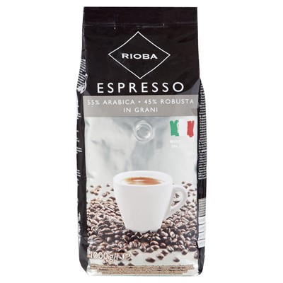 Rioba Çekirdek Kahve 1 Kg