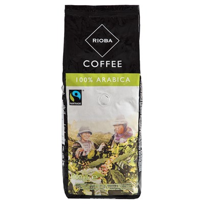 Rioba Çekirdek Kahve 1 Kg Peru