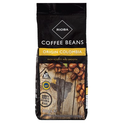 Rioba Çekirdek Kahve 500 G Columbia