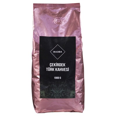 Rioba Çekirdek Türk Kahvesi 1 Kg
