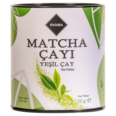 Rioba Matcha Çayı 50 G