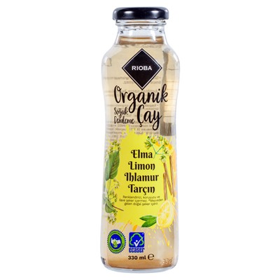 Rioba Organik Çay 330 Ml Ihlamur