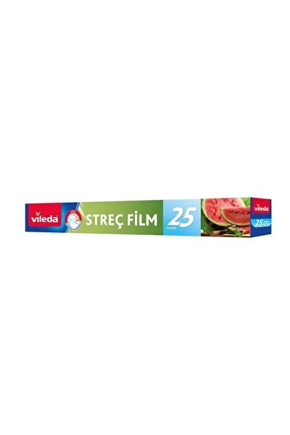 Vileda Streç Film 25 mt