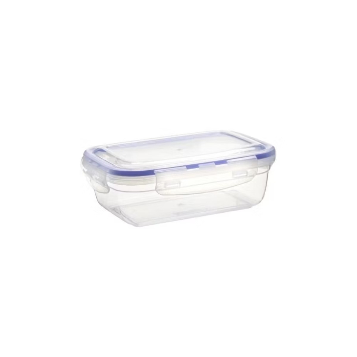 Asude ASD064 900 ML Dikdörtgen Sızdırmaz Şeffaf Saklama Kabı