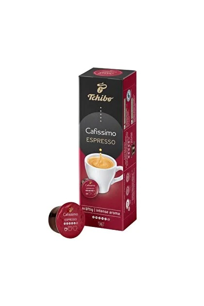 Tchibo Cafissimo Espresso Intense Aroma Kapsul 10lu
