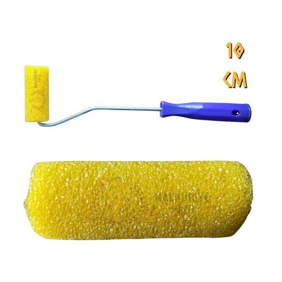 İzmir Fırça Mercan Rulo Parmak Yedek 10 cm (2’li Kartonet)