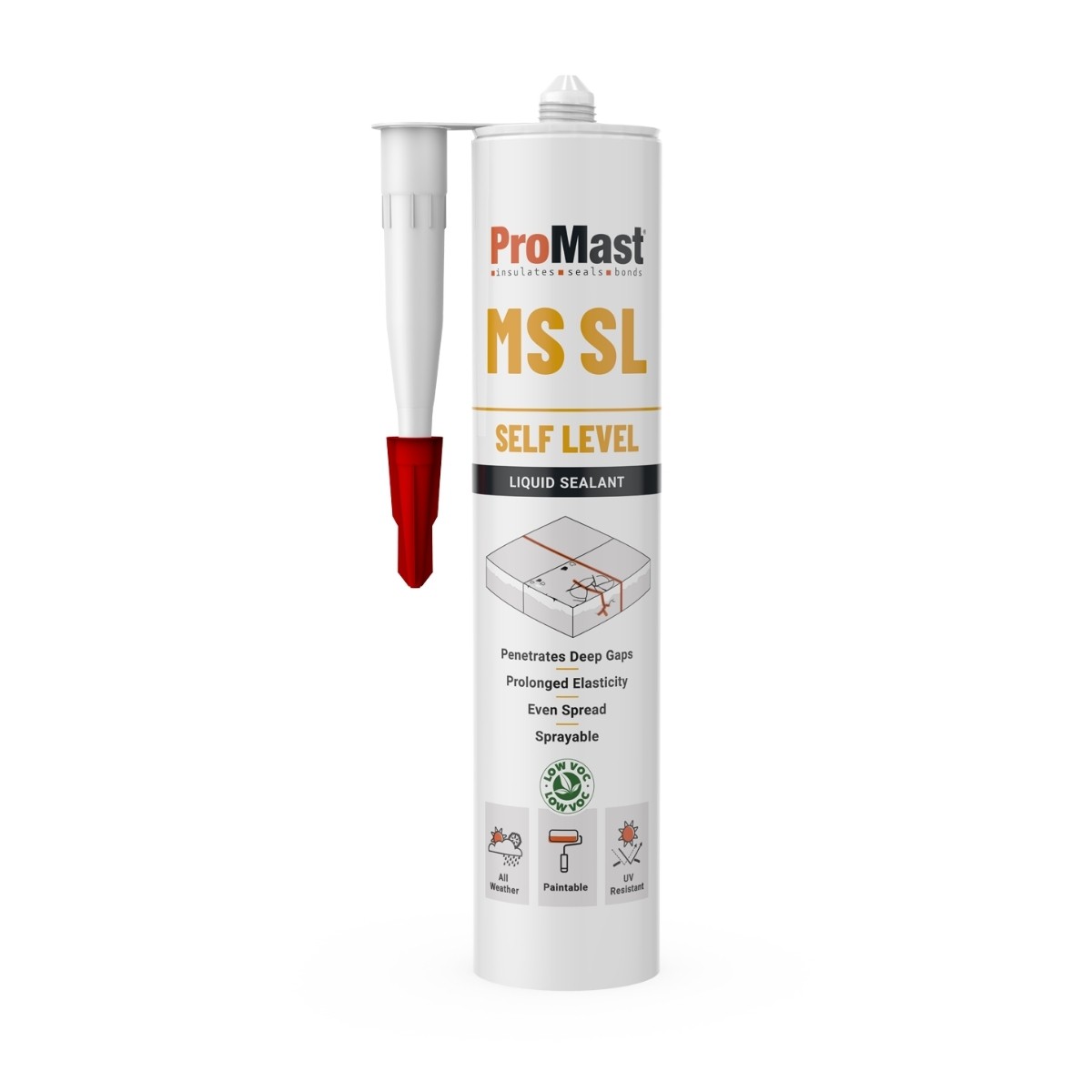 Promast MS SL 7047 Sızdırmazlık ve Yapıştırma Ürünü 290 ml