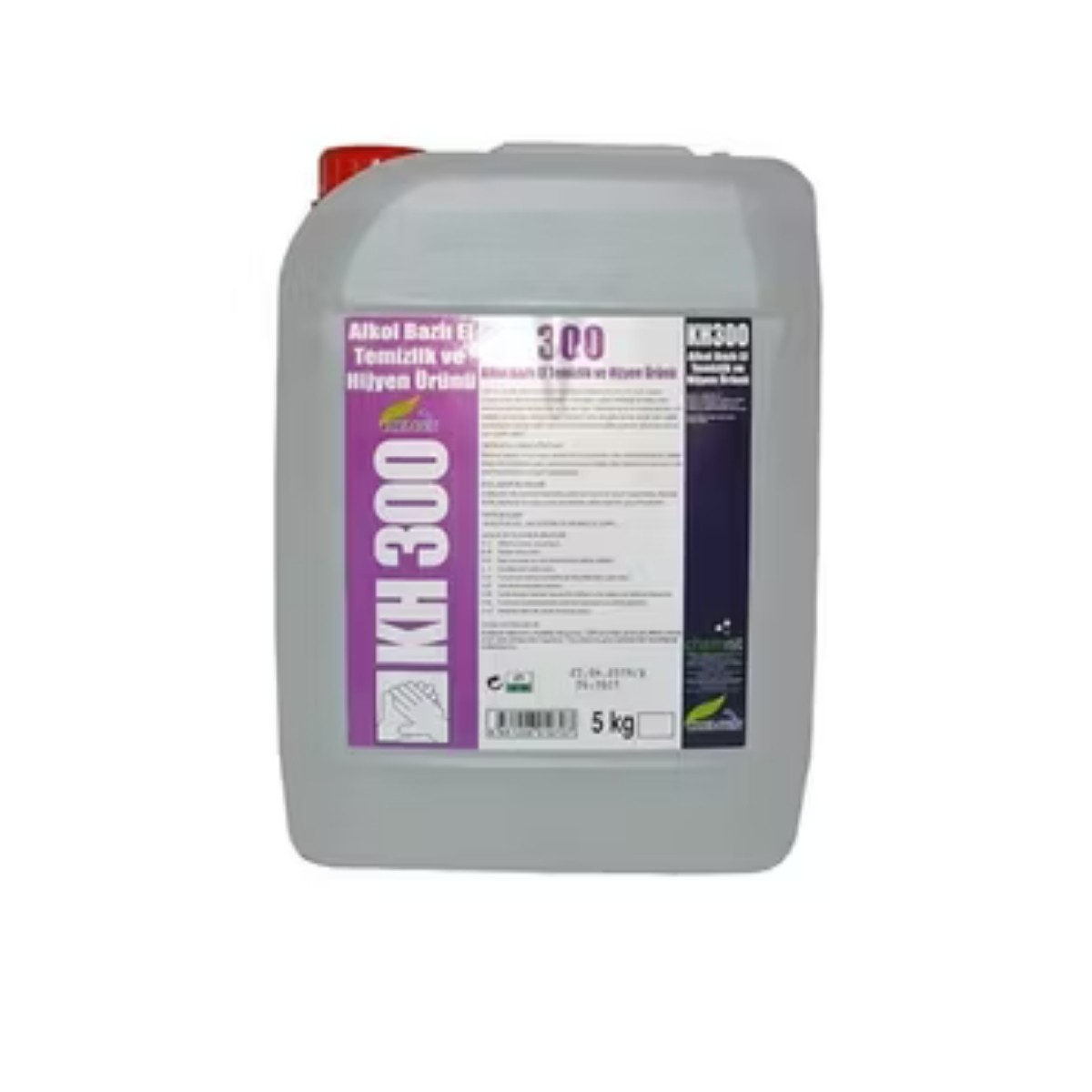 CHEMIST KH 300 ALKOL BAZ. HİJYENİK EL YIKAMA SIVISI 5KG**