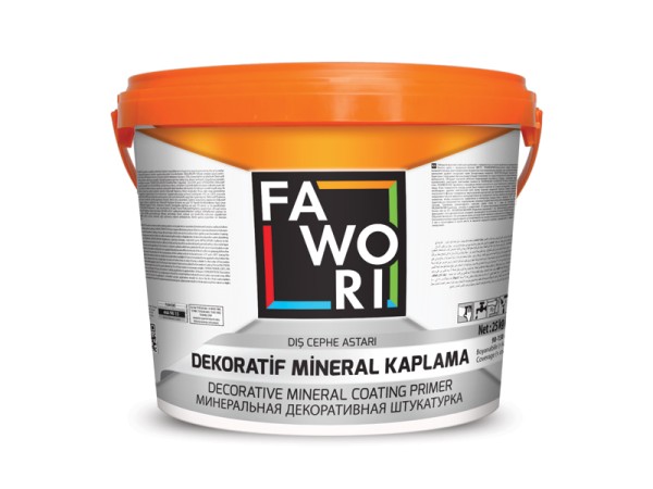 Fawori Dekoratİf Kaplama Astari 25 Kg