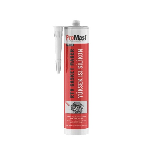 Promast RTV Kırmızı Silikon 280 ml