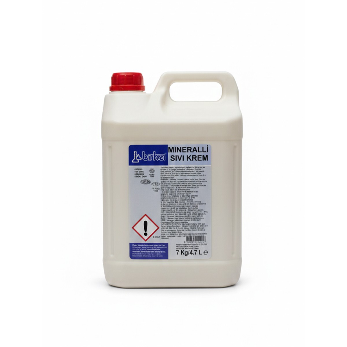 Birka Mineralli Sıvı Ovma Kremi 7 KG