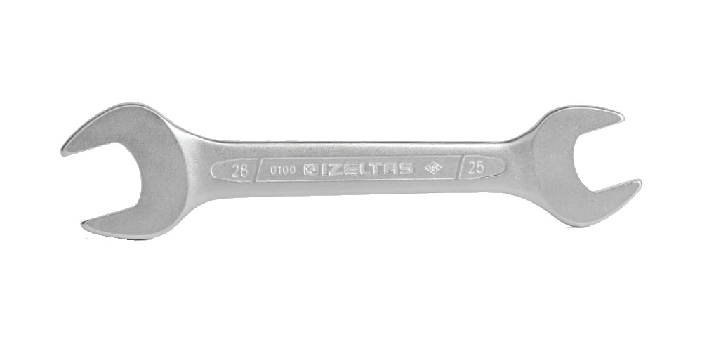 İzeltaş İki Ağız Anahtar Kısa Boy 21x23mm
