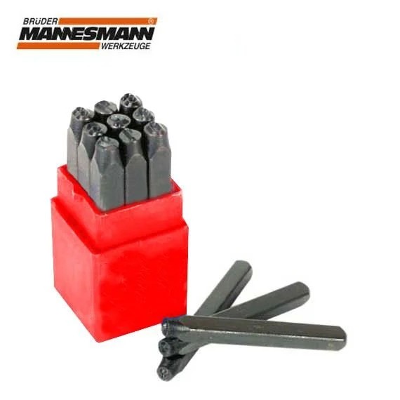 Mannesmann Rakam Zımba Seti 10mm