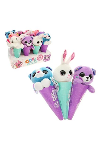 Coco Cones Mini Peluş CCCN00000-9601