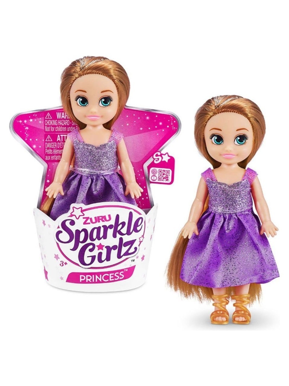 Sparkle Girlz 12 cm Prenses