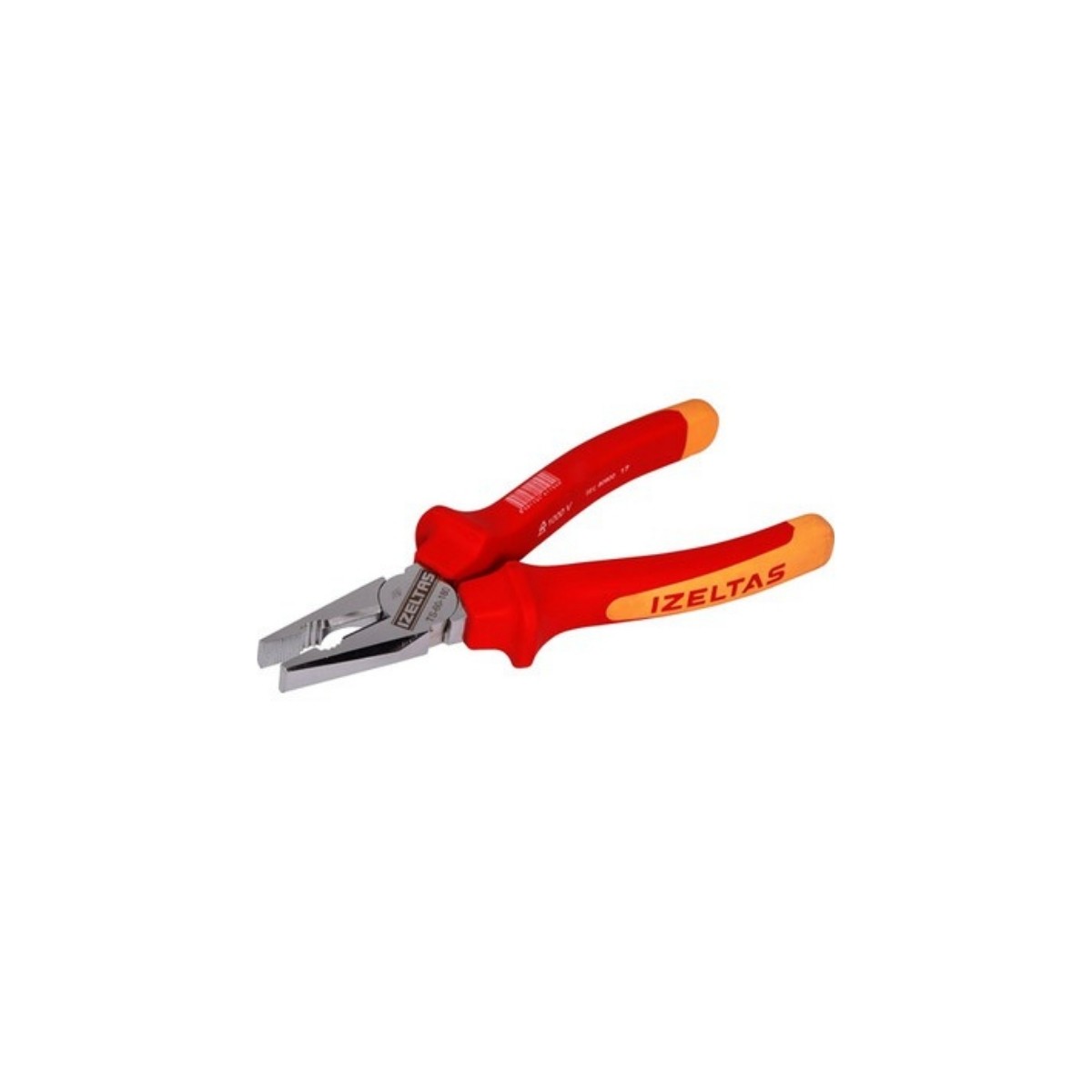 İzeltaş Süper İzole Kombine Pense 180mm