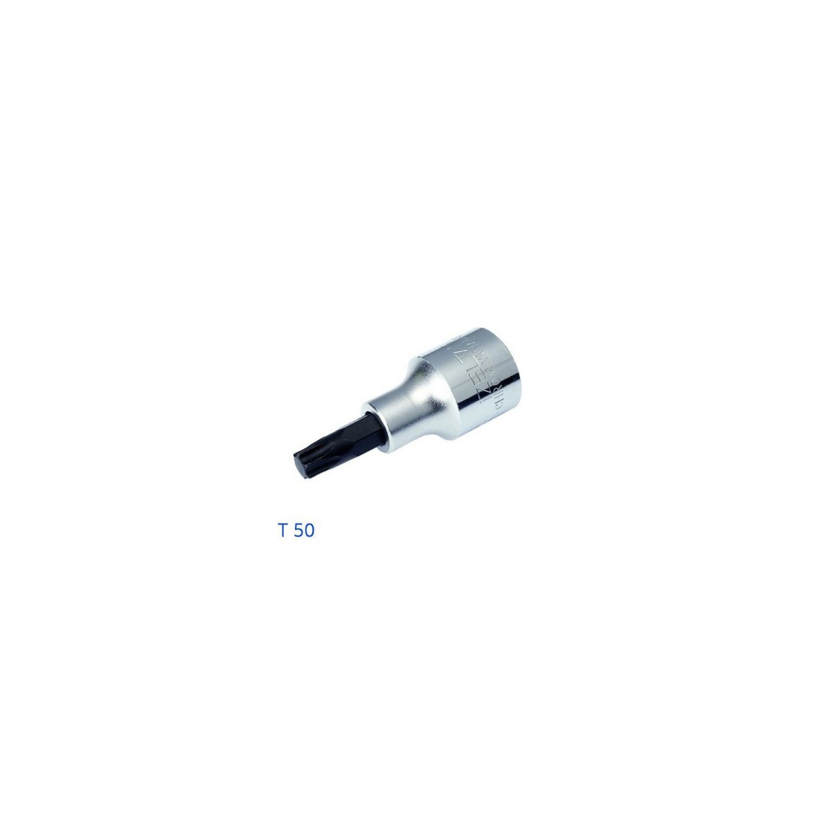 İzeltaş 1/2'' Lokmalı Star Torx Uç T50