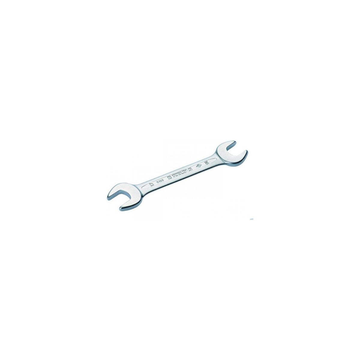 İzeltaş İki Ağız Anahtar Kısa Boy 17x19mm