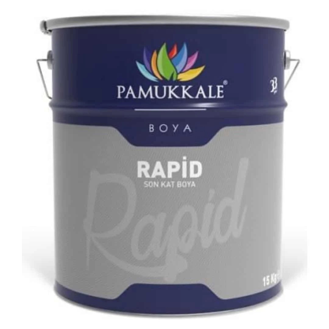 Pamukkale Rapid Boya Bayrak Kırmızı 15 Kg