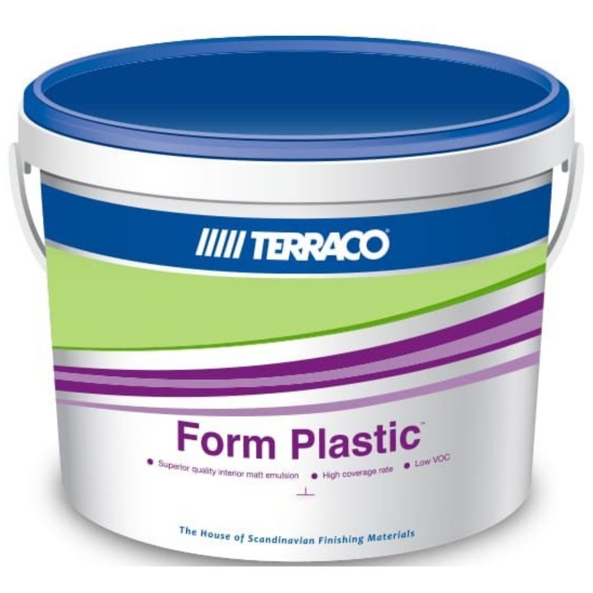 Terraco Form Plastik Akrilik Esaslı Mat İç Cephe Boyası 15 Lt
