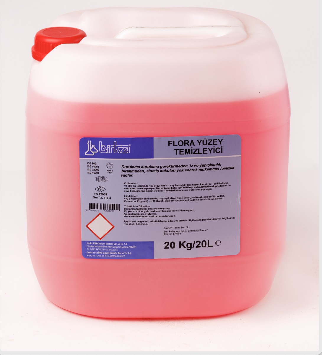 Birka Yüzey Temizleyici Çiçek Bahçesi 20 KG