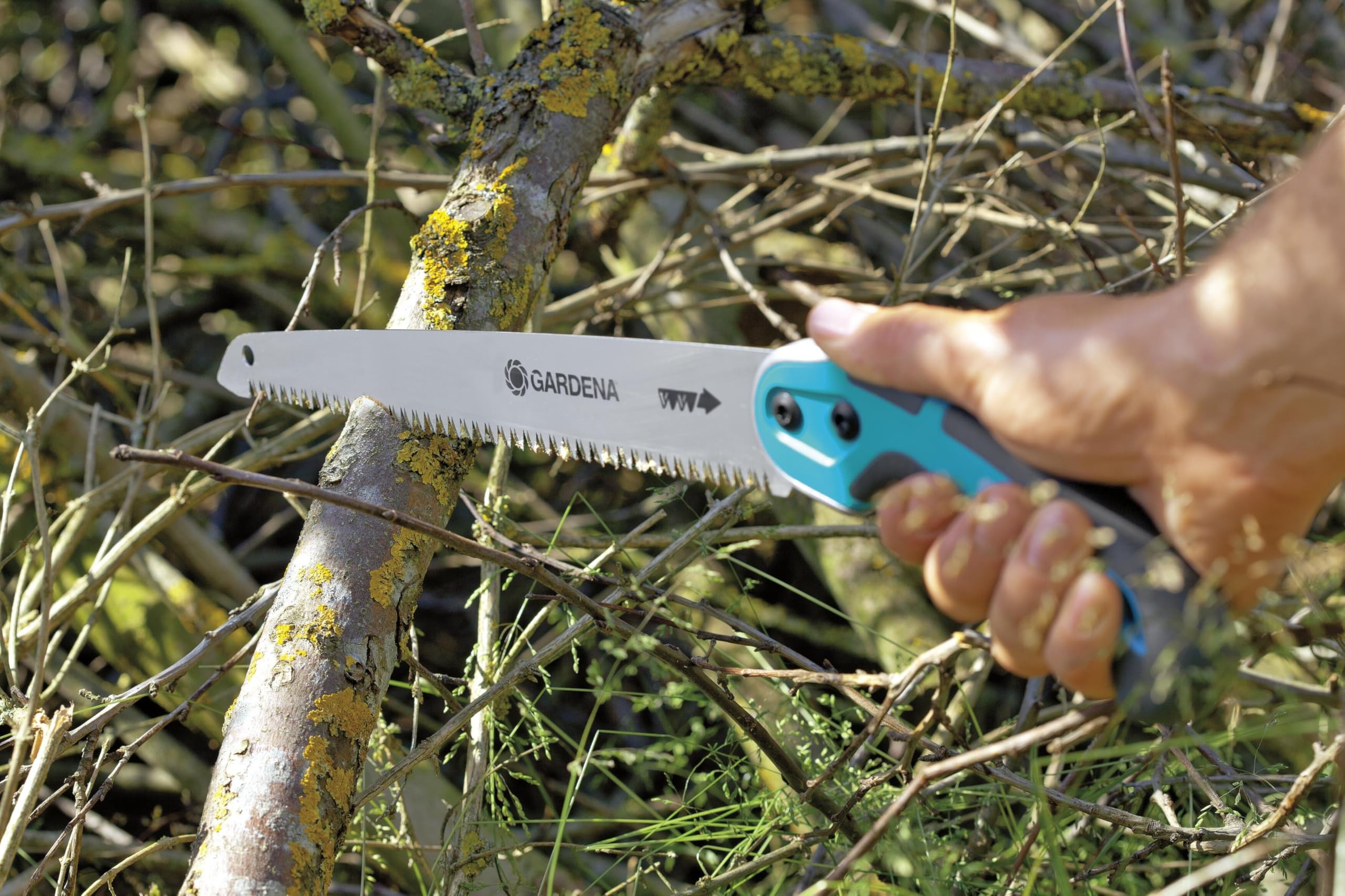 Gardena 8745-20 Katlanır Bahçıvan Testeresi 300p
