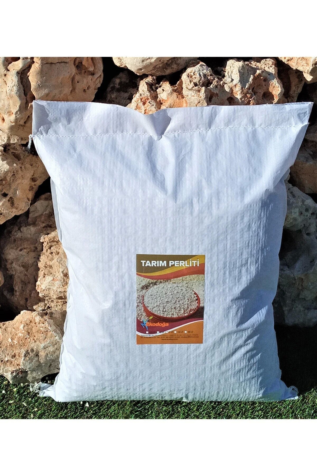 40Lt Perlitli Bitki Toprağı Ecotarım