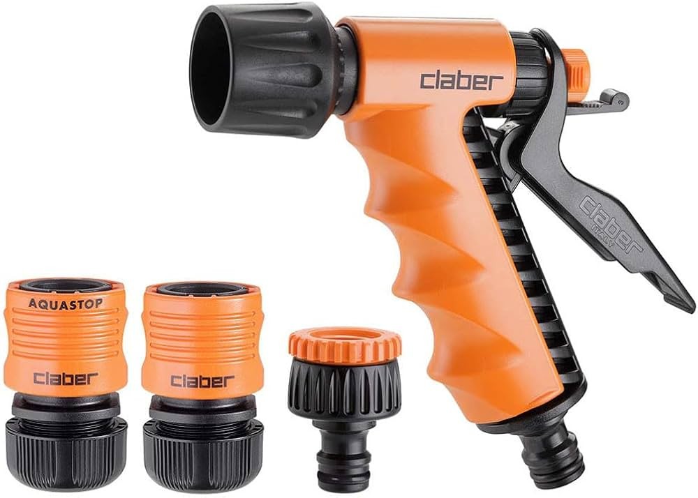 Claber 8551 Ergo Setli Sulama Tabancası