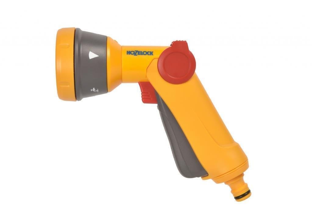 Hozelock 2669h Sprey Yuvarlak Başlıklı 5 Fonksiyonlu Sulama Tabancası