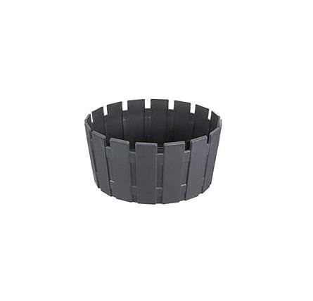 Poliwork Akasya Arajman Saksı 330x155mm Antrasit