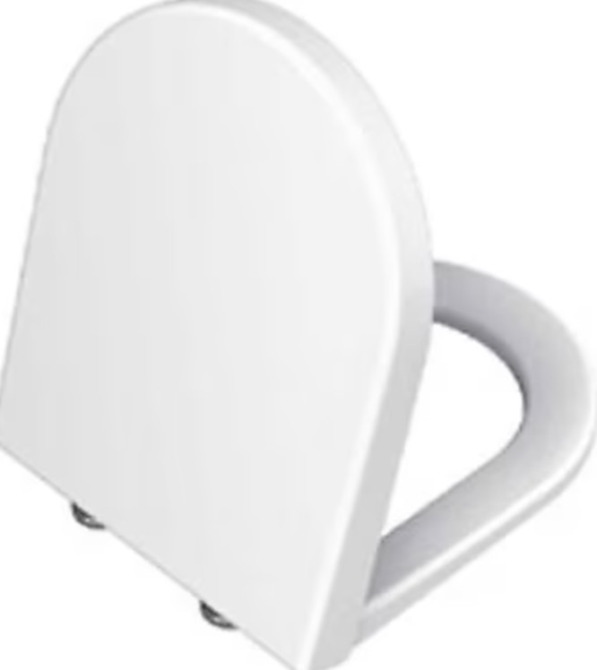 Vitra 461118-003-711 Basit Menteşe Dp Klozet Kapaği Beyaz Norm