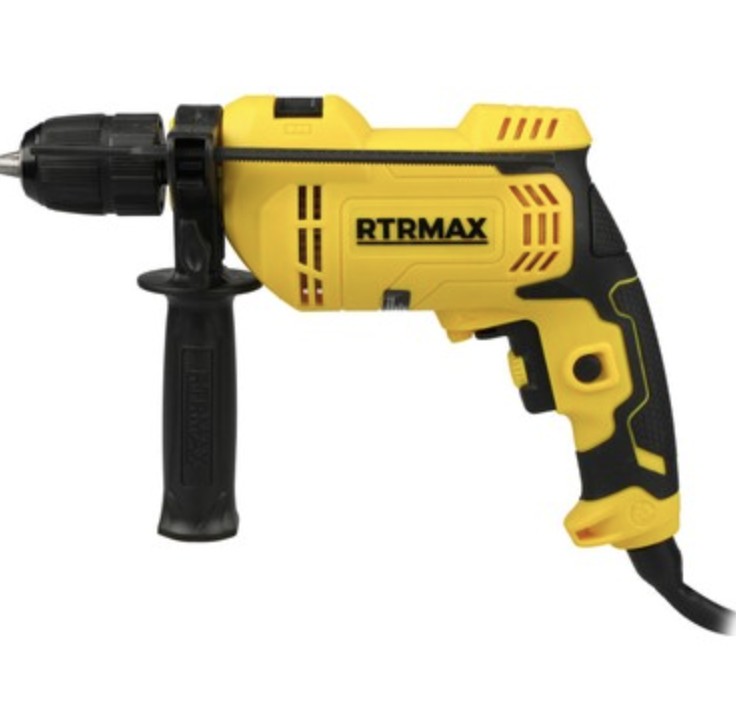 Rtm1570 13Mm Darbeli Matkap 710W Rtrmax
