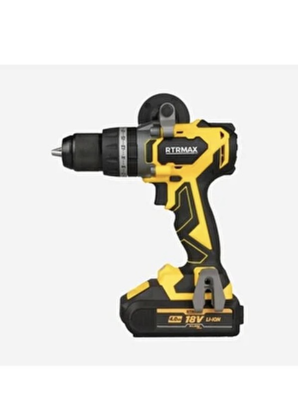 Rtx3010 70Nm 2X4Ah Plus Akülü Darbeli Matkap Kömürsüz Rtrmax