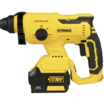 Rtx2095 X-Lion  Akülü Elektropnömatik Kirici Delici 18V,4Ah 2.2 J (Kömürsüz) Rtrmax