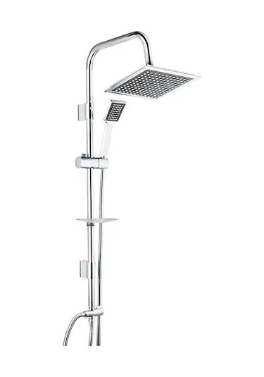 53260 Rain-Pratik Quadro (1F) Duş Seti Tema