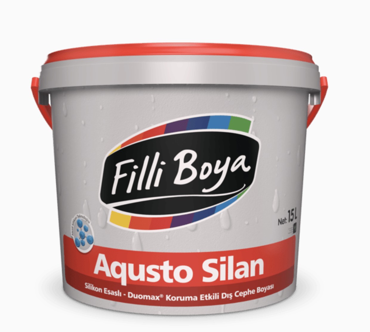 Agustosilan Beyaz 2,5Lt Filli Boya