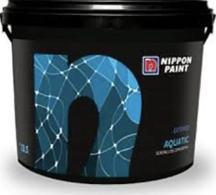 Nippon Aquatic Beyaz Silikonlu Diş Cephe Boyasi 7,5Lt