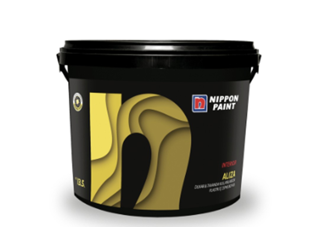 Nippon Aliza Beyaz Duvar-Tavan Plastik İç Cephe Boyasi 13,5Lt