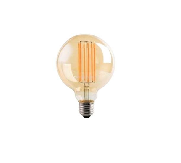 Fujiled Rustik LED Ampül Amber 7W