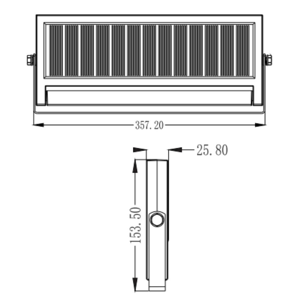14w Rgb Solar Wall Washer Aydinlatma - Fujİ Led