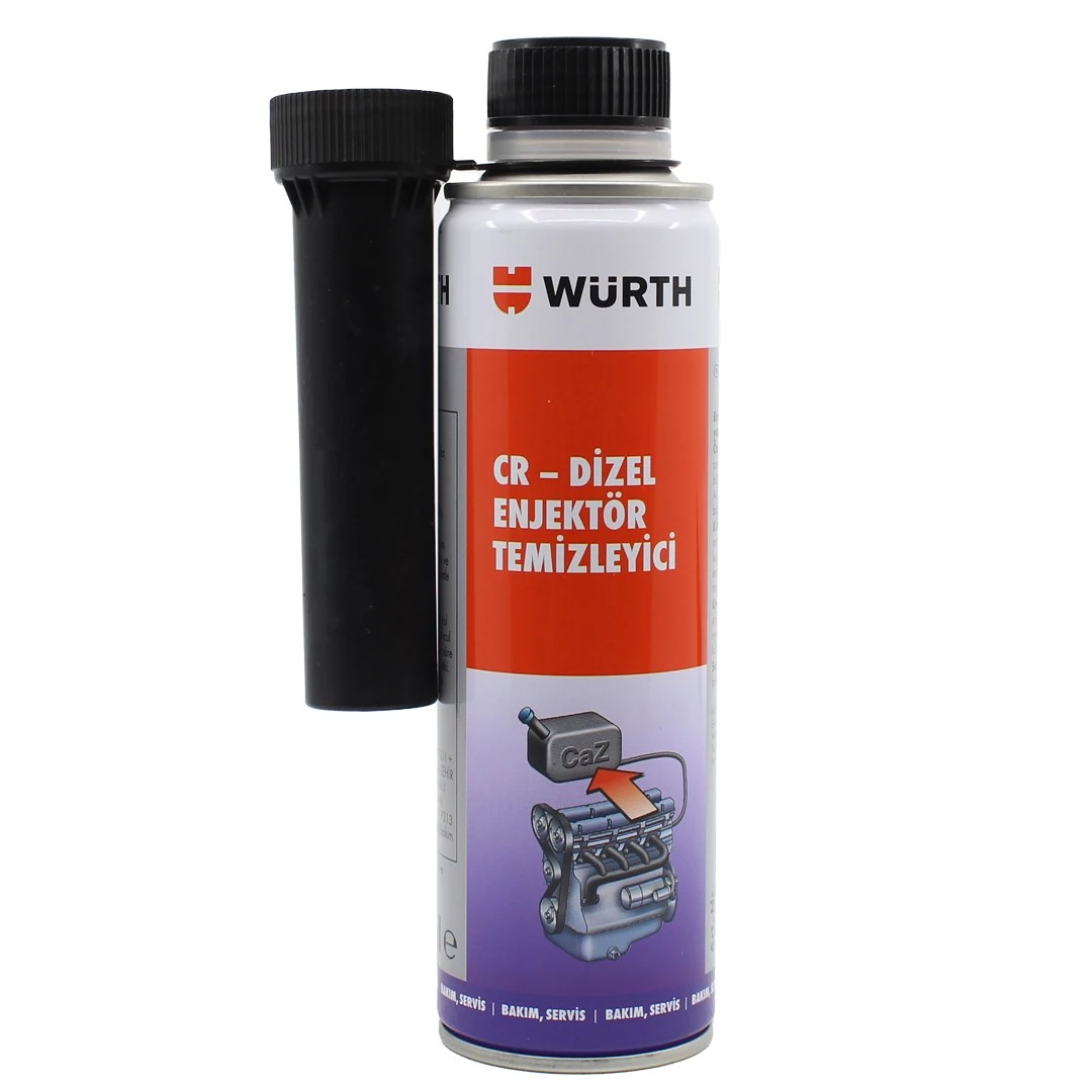 Würth Dizel Yakıt Sistem ve Enjektör Temizleyici 300 ml