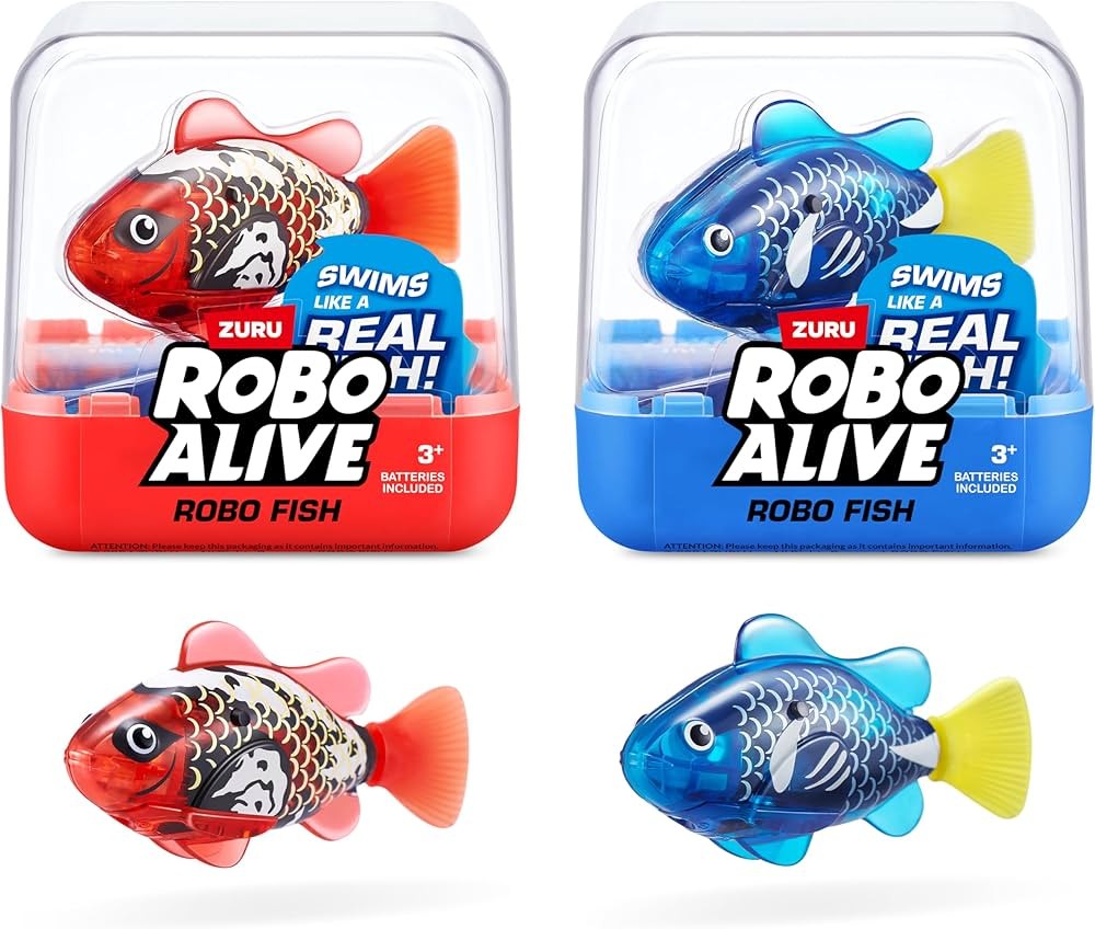 Robo Alive Suda Yüzen Robot Balık RBF00220