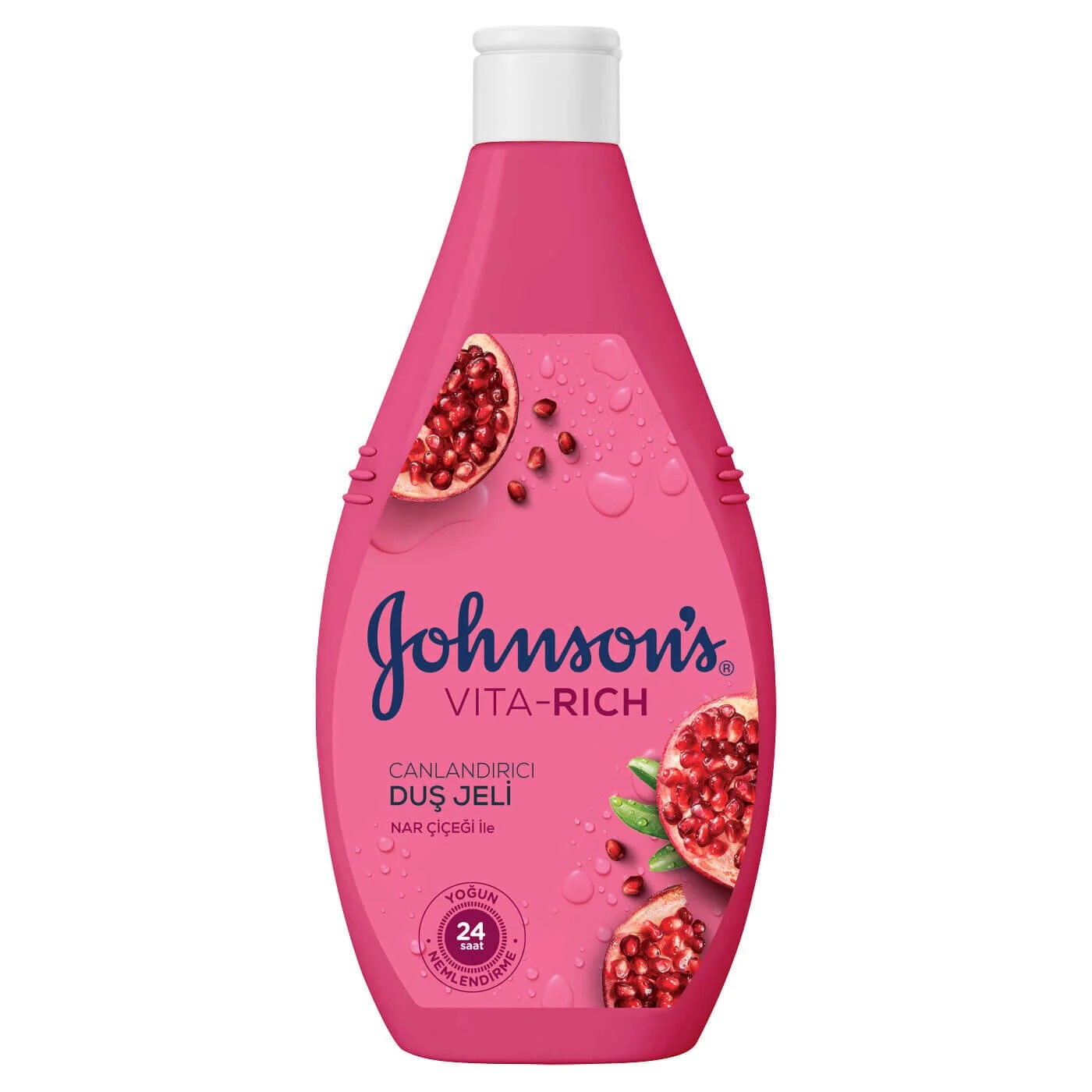 Johnsons Vita-Rich Duş Jeli Nar Çiçeği Canlandırıcı 400 Ml