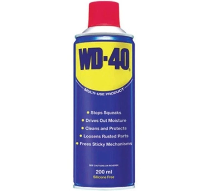 WD 40 Çok Amaçlı Pas Sökücü 200 ml