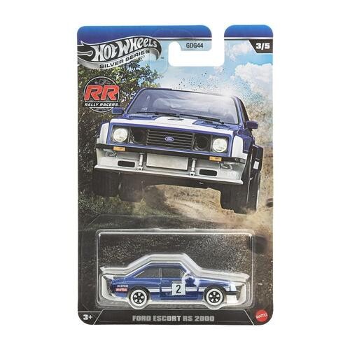 Hot Wheels Silver Series Temalı Araçlar Gdg44 -Jkx63 Ford Escort Rs 2000