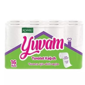Komili Yuvam Kâğıt Havlu 16’lı