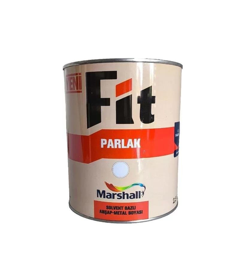 Marshall Fit Yağlı Boya Beyaz - 2.5lt
