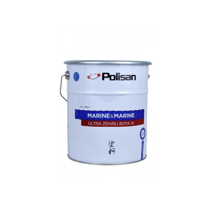 Polisan Marine Anti Aging Ultra Zehirli Boya Lacivert  - 20kg