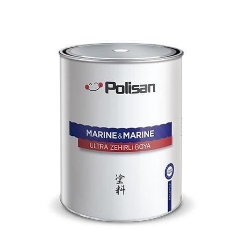 Polisan Marine Anti Aging Ultra Zehirli Boya Mavi - 1kg